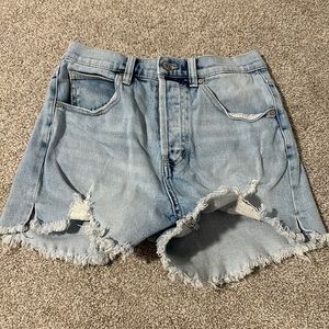 Altar’d State Jean Shorts
